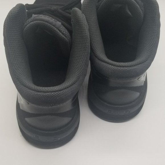 Nike Air Visi Pro VI Nubuck Men's Basketball shoes, Black/Anthracite, Size 8.0. - Picture 6 of 8